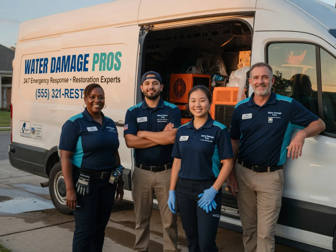 Water Damage Restoration company in Guerra, TX